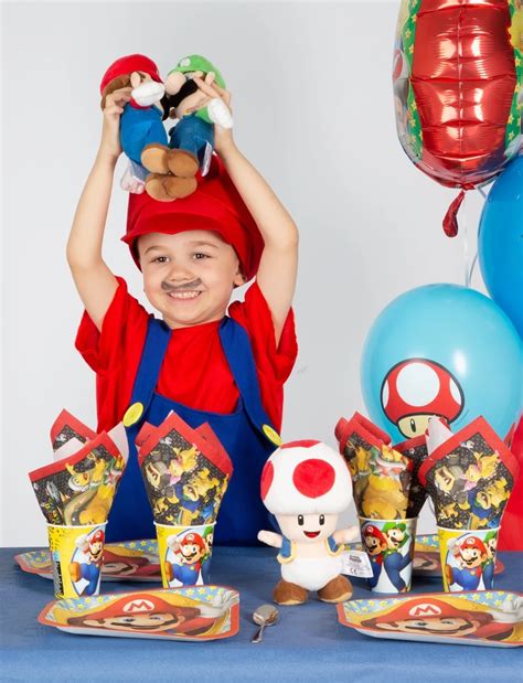 Joker Super Mario Party Pack Hjrbzparty4 Childrens Birthday
