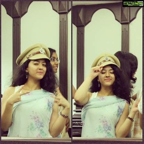 Shriya Sharma Instagram Jaigangajaleffect 😉😂 Gethu Cinema