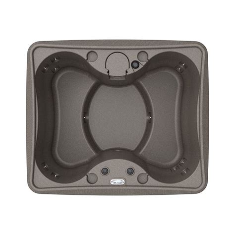 Aquarest Spas Ar Select Person Jet Plug And Play Hot Tub W Led Waterfall Keystone