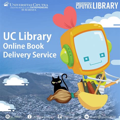 book delivery service uc library library