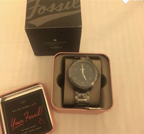 Authentic Fossil Watch Mens Luxury Watches On Carousell