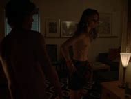 Naked Karin Franz Körlof in Garden Lane