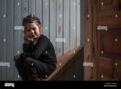 Blonde Year Old Girl Hi Res Stock Photography And Images Alamy