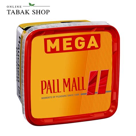Pall Mall Allround Red Mega Box 125g 3495 € Kaufen