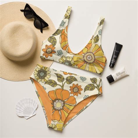 Bikini Retro S Etsy