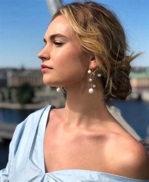 Lily James Nude Leaks Porn Pics XPicsly