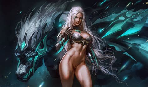 Ruined Shyvana By Tixnen Hentai Foundry