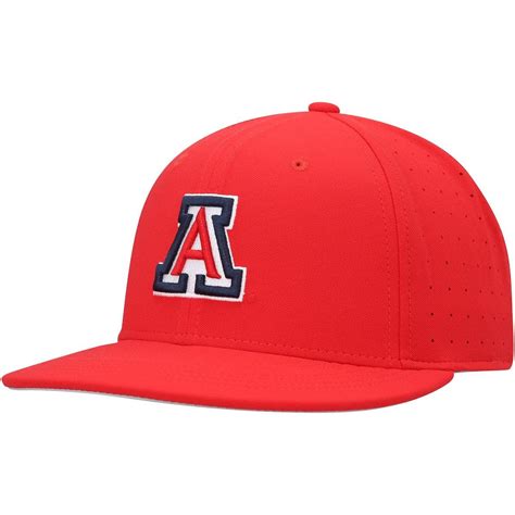 Nike Men's Arizona Wildcats Aero True Baseball Performance Fitted Hat | Editorialist