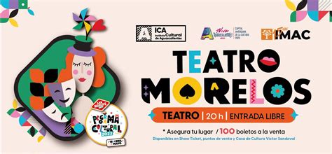 Teatro Morelos Feria San Marcos