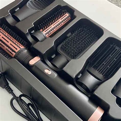 Popular W Hot Air Styler One Step Hot Hair Dryer Brush Comb Straightener Hair Styling Brush