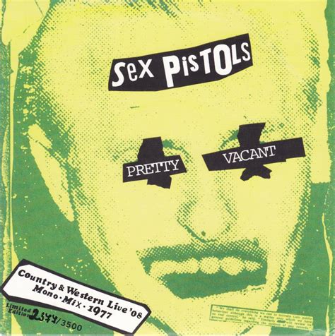 Sex Pistols Pretty Vacant Live At Hammersmith Apollo London 2 Sept 2008 Reviews