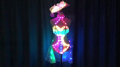 Popular Led Luminous Exotic Dancewear Pole Dancewear Lingerie Sexy Stripper Outfits Buy