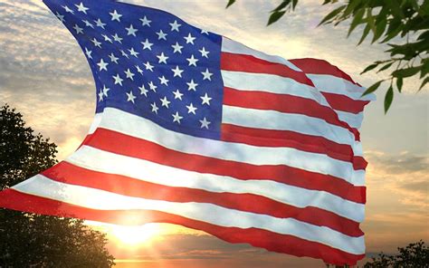 Usa Flag Wallpapers Wallpaper Cave