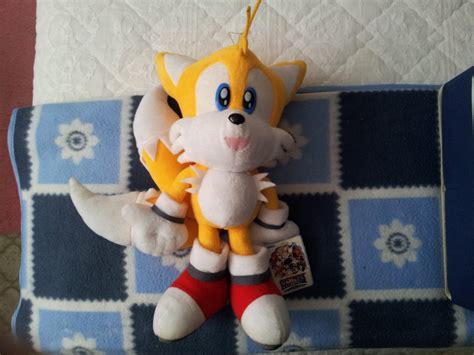 Sonic Adventure Tails Plush by Blue-Sonikku on deviantART