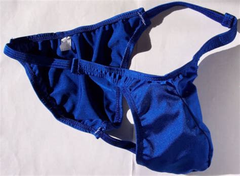 K442 Hot Mens Sexy Swim Tricot String Bikini Bulge Contoured Pouch EBay