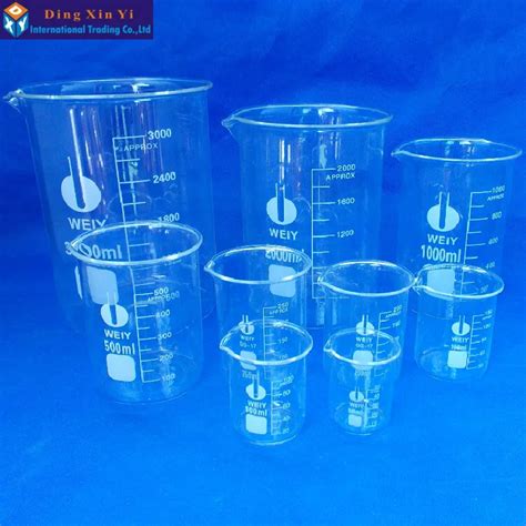 Мерный стакан в химии: Мерные стаканы химические Deltalab, Nalgene ...