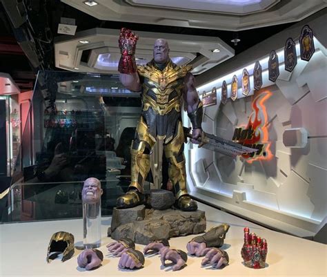 素體專賣店 特價出清 免運費 野獸國 HOT TOYS MMS564 復仇者聯盟終局之戰 薩諾斯戰損版 露天市集 全台最大的網路購物市集