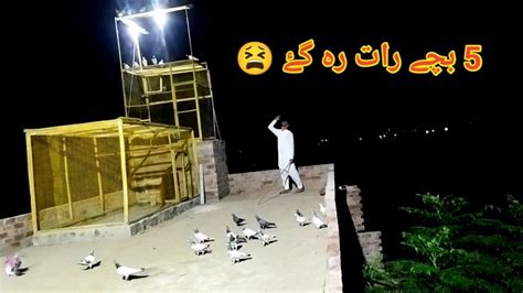 5 Bache Raat Reh Gay YouTube