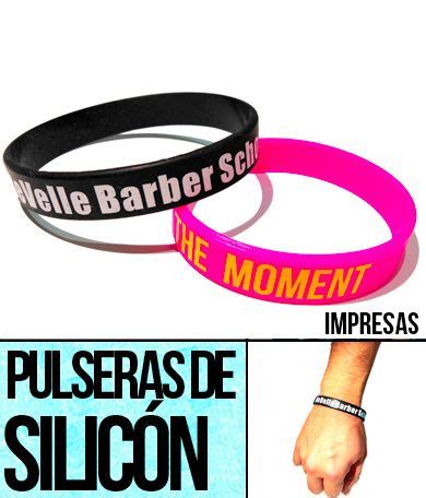 Pulseras De Silicona Impresas Pulseras De Silicona Personalizadas