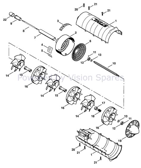 Stihl Br 550 Parts Diagram