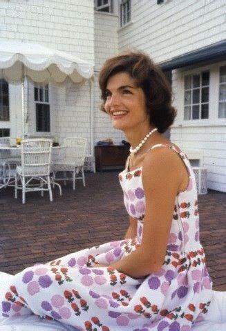 Mrs John F Kennedy In Jackie Kennedy Lilly Pulitzer Dress Kennedy