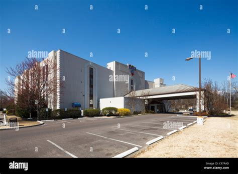 Heartbreak Hotel Graceland Memphis Stock Photo Alamy