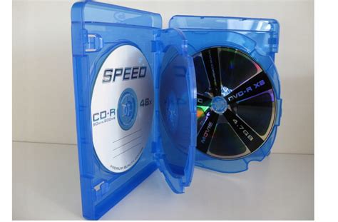 Pudełka BLU RAY x 6 na 6 płyt CD DVD BDR 10 szt