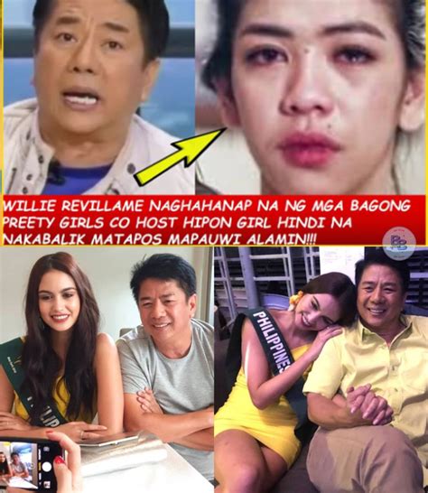 Shocking Decision! Willie Revillame Allegedly Drops Hipon Girl and