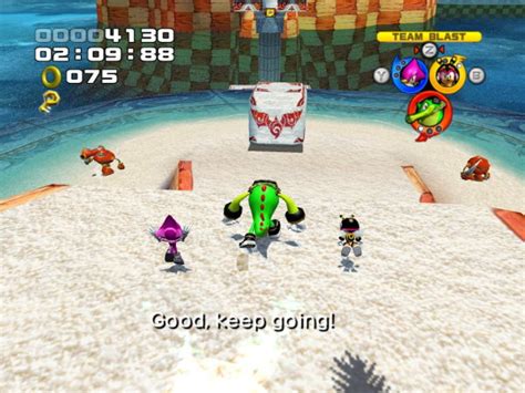 Sonic Heroes (Русская версия) скачать игру бесплатно