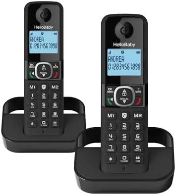 Amazon Hellobaby Dect Cordless Phone Handset For Home With