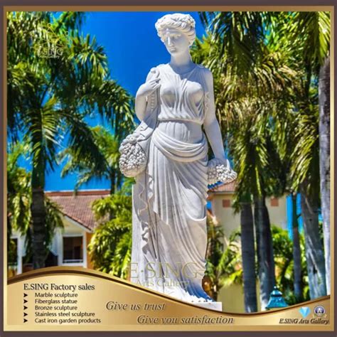 Garden Stone Products Hand Carved Naked Woman Greek Statue Three Graces Natural Marble Sculpture