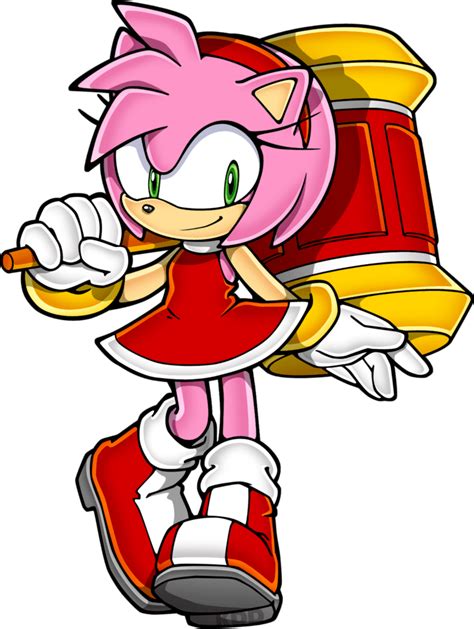 Amy Rose Transparent Png All