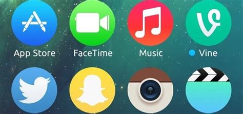 Get Circular Icons In Ios 7 On Your Iphone Or Ipad How To Youtube