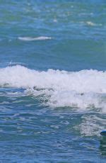 HILARY DUFF In Bikini At A Beach In Hawaii HawtCelebs