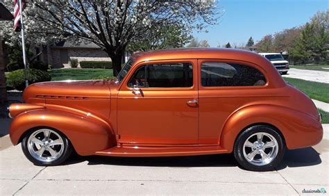 1940 Chevrolet Master Deluxe For Sale Illinois