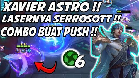 XAVIER ASTRO LASERNYAA SEROSOOTTT COMBO ELEMENTALIST MAGIC CHEEST