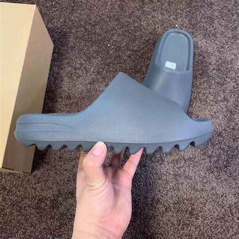 Adidas Yeezy Slide Onyx Black Im Open To Offers Depop