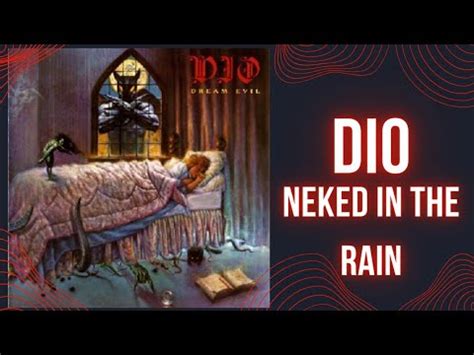 Dio Naked In The Rain Vinyl Version Youtube