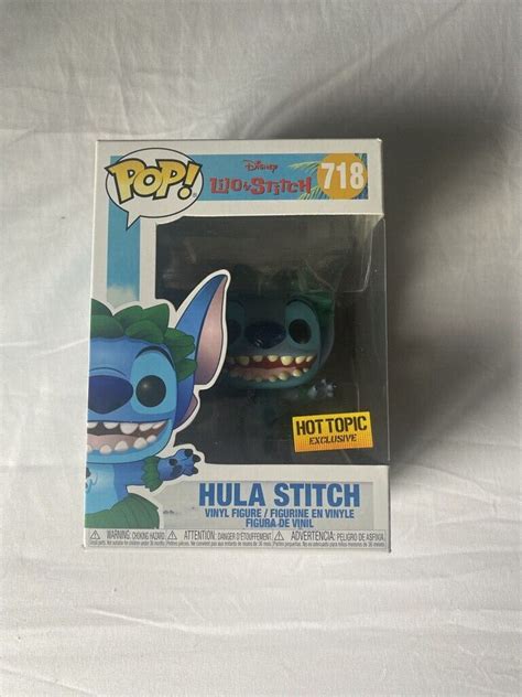 Lilo Stitch Hula Stitch Hot Topic Exclusive Funko Pop