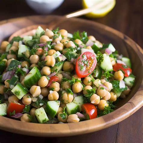 Chickpea Salad Recipe