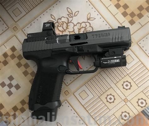 CANİK TP 9 SF ELITE S COMBAT TUNGSTEN PRO 2 el silah silah ilan