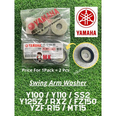 Set Pcs Swing Arm Washer Yamaha Y Sport Y Yss Ss Y Z