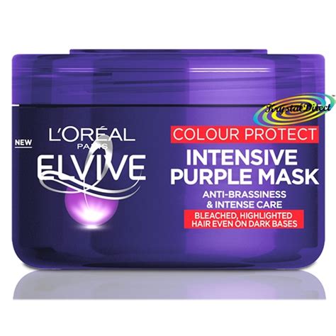 Loreal Elvive Colour Protect Intensive Purple Mask Ml