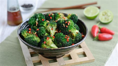 Broccoli Stir Fry Recipe Bbc Food