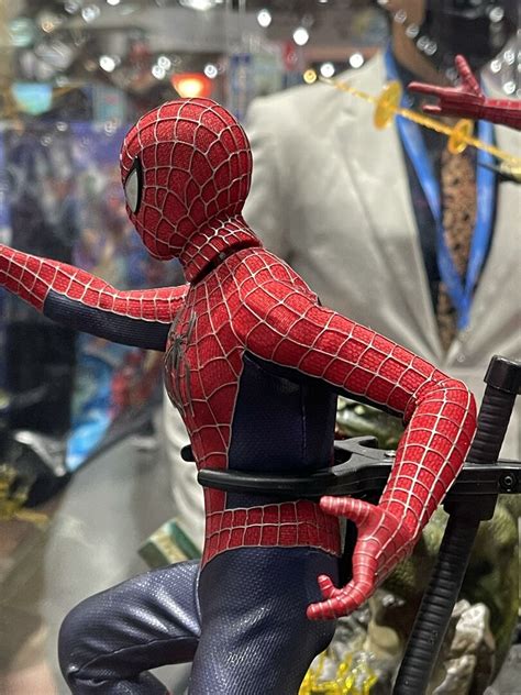 Hot Toys Spider Man Tobey Maguire Spider Man No Way Home Page Collector Freaks