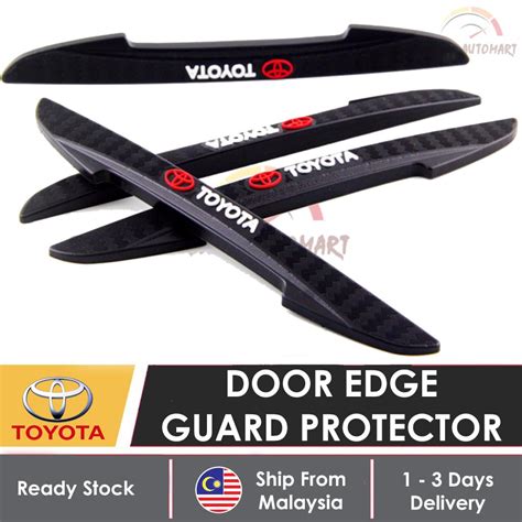 Factory Price Toyota 4pcs Car Door Edge Protector Anti Collision