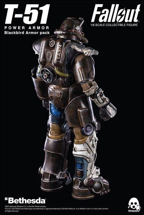 Fallout Blackbird Power Armor Set Arrives At Threezero