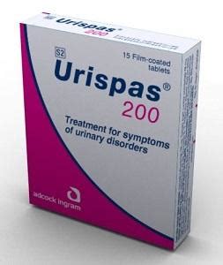 Urispas 200 Tablets 15s – South African Pharmacy