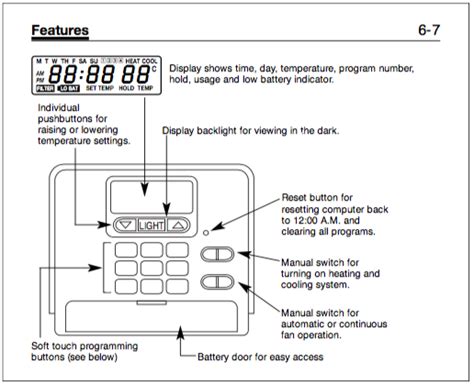 Hunter thermostat owners manual - Zofti