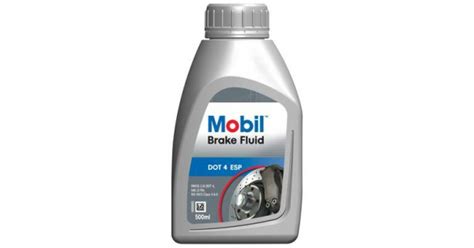 Спирачна течност Mobil Brake Fluid DOT 4 ESP - 500ml на Топ Цена | Ойл ...